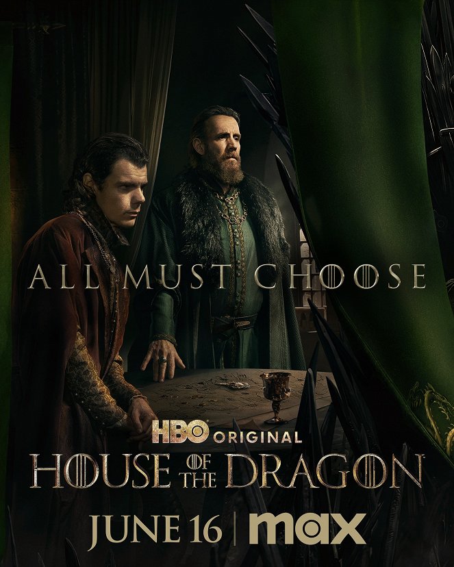 House of the Dragon - A Casa do Dragão - Season 2 - Cartazes