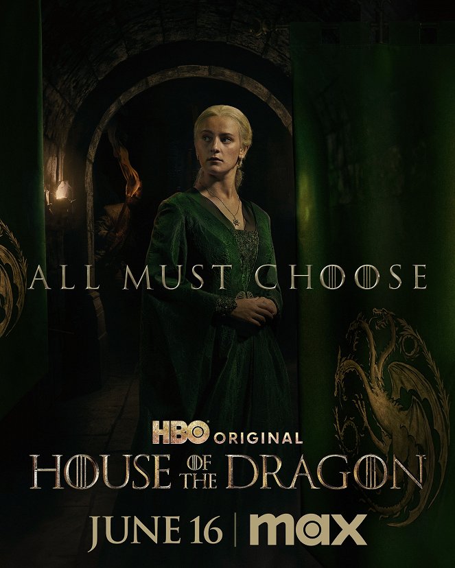 House of the Dragon - House of the Dragon - Season 2 - Julisteet