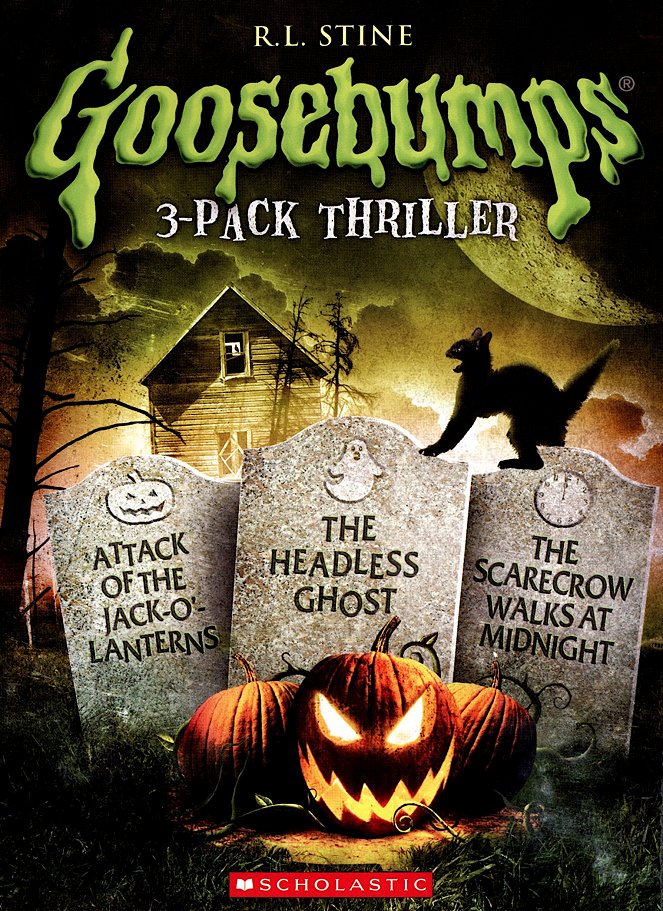 Ultimate Goosebumps - Posters