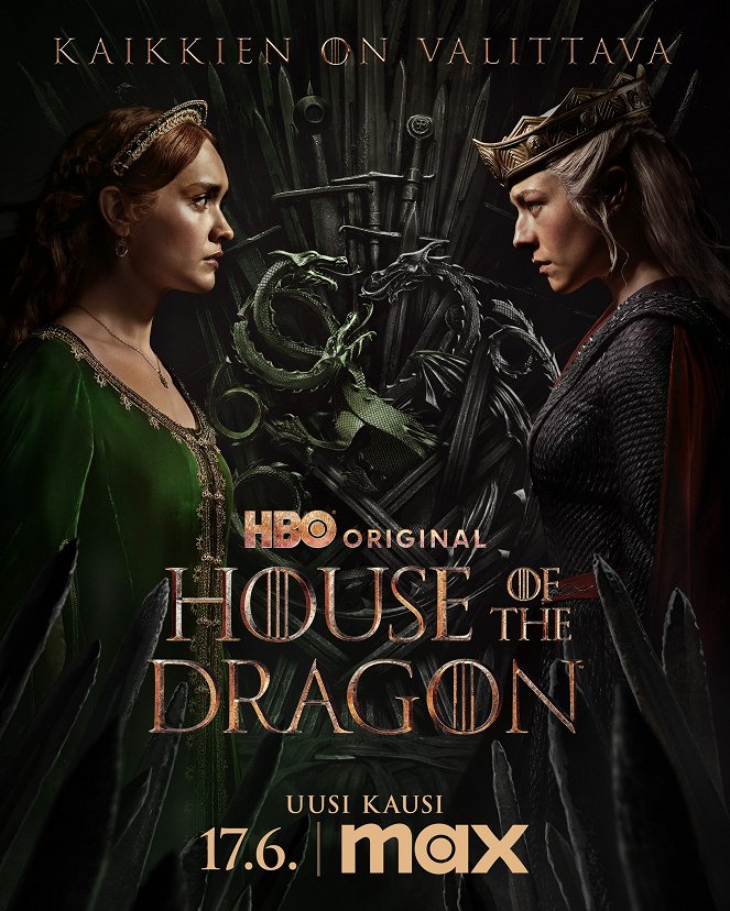 House of the Dragon - House of the Dragon - Season 2 - Julisteet