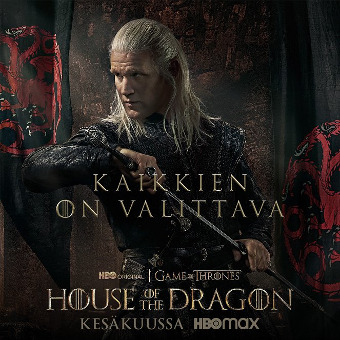 House of the Dragon - Season 2 - Julisteet