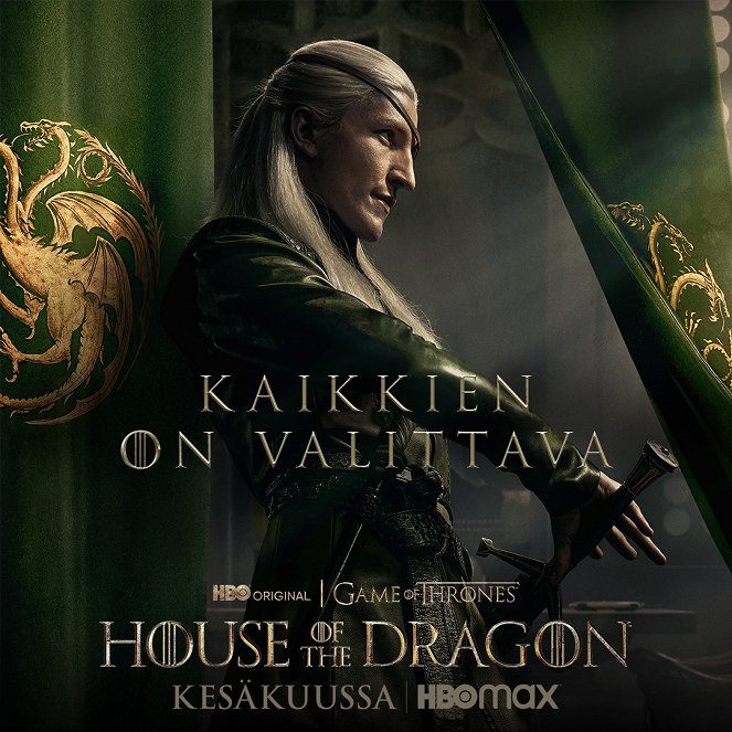 House of the Dragon - Season 2 - Julisteet