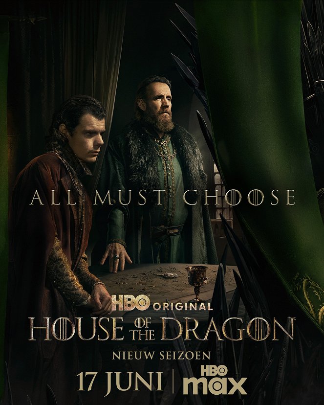 House of the Dragon - Season 2 - Posters