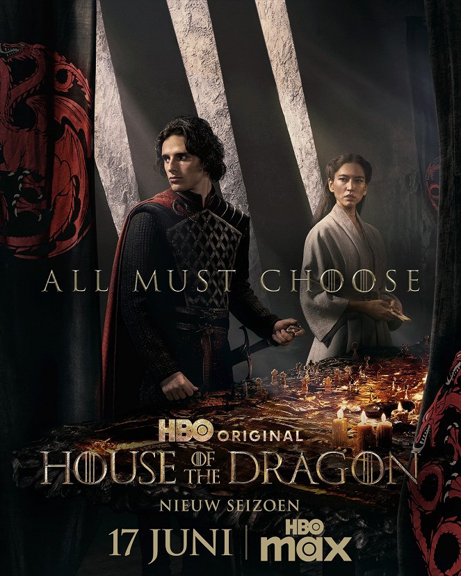 House of the Dragon - Season 2 - Posters