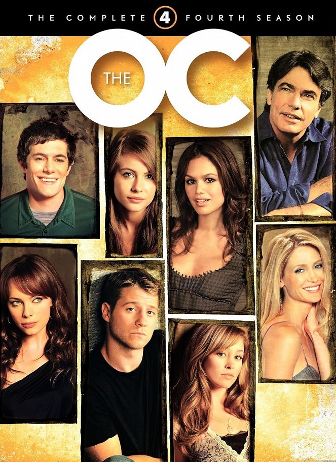 The O.C. - The O.C. - Season 4 - Julisteet