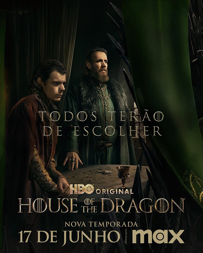A Casa do Dragão - Season 2 - Cartazes