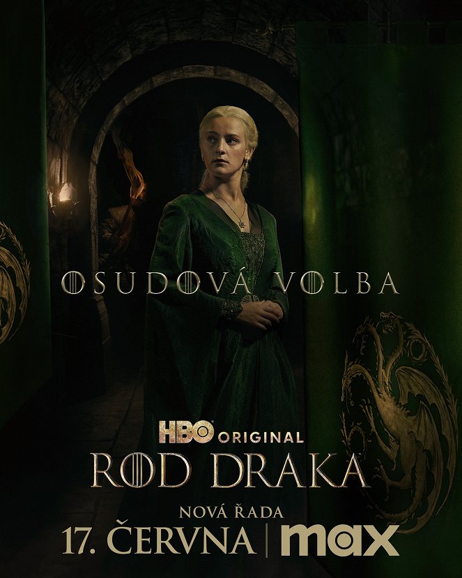 Rod Draka - Série 2 - Plakáty