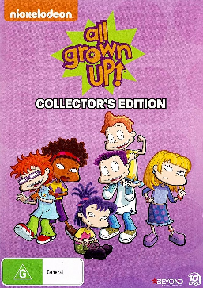 All Grown Up! - Posters