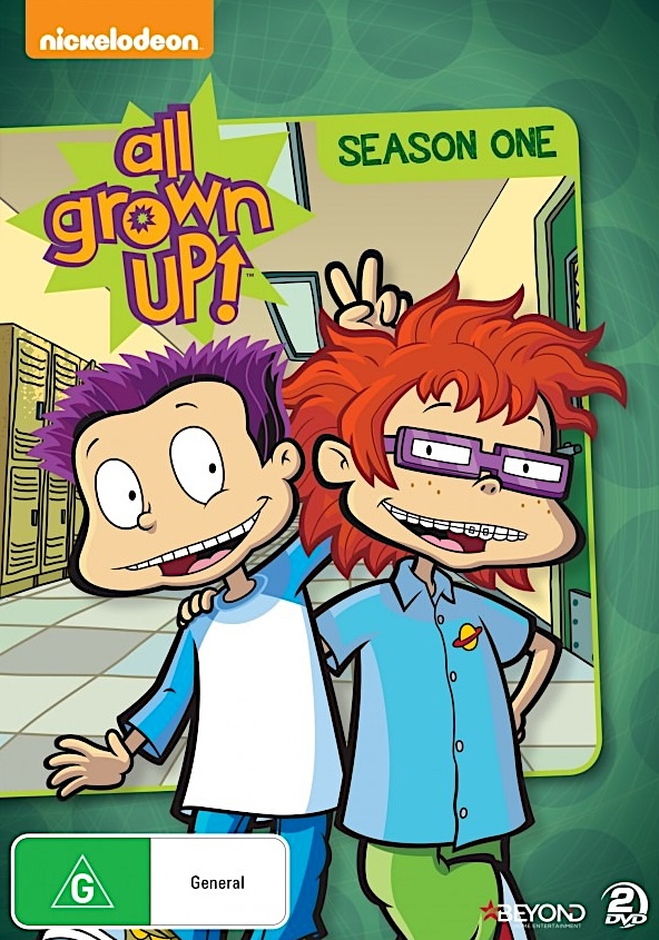 All Grown Up! - Posters