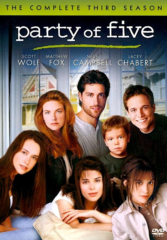 Party of Five - Party of Five - Season 3 - Posters