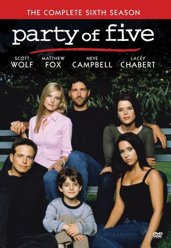 Party of Five - Party of Five - Season 6 - Plakate