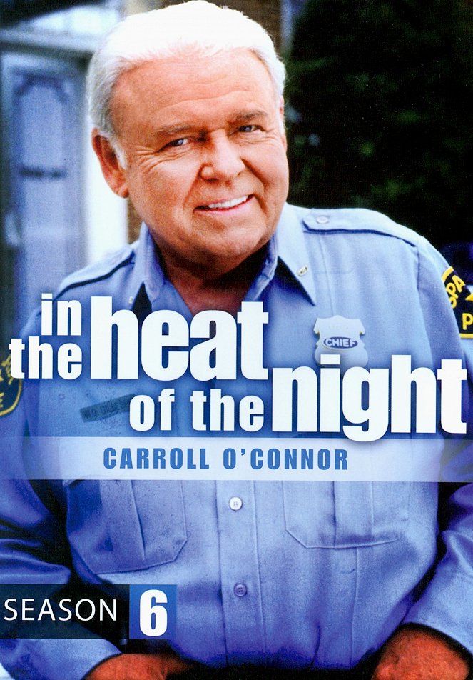 In the Heat of the Night - Season 6 - Posters