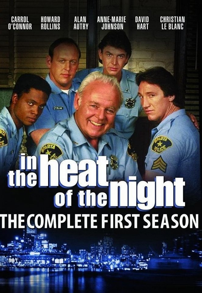 In the Heat of the Night - Season 1 - Plakátok