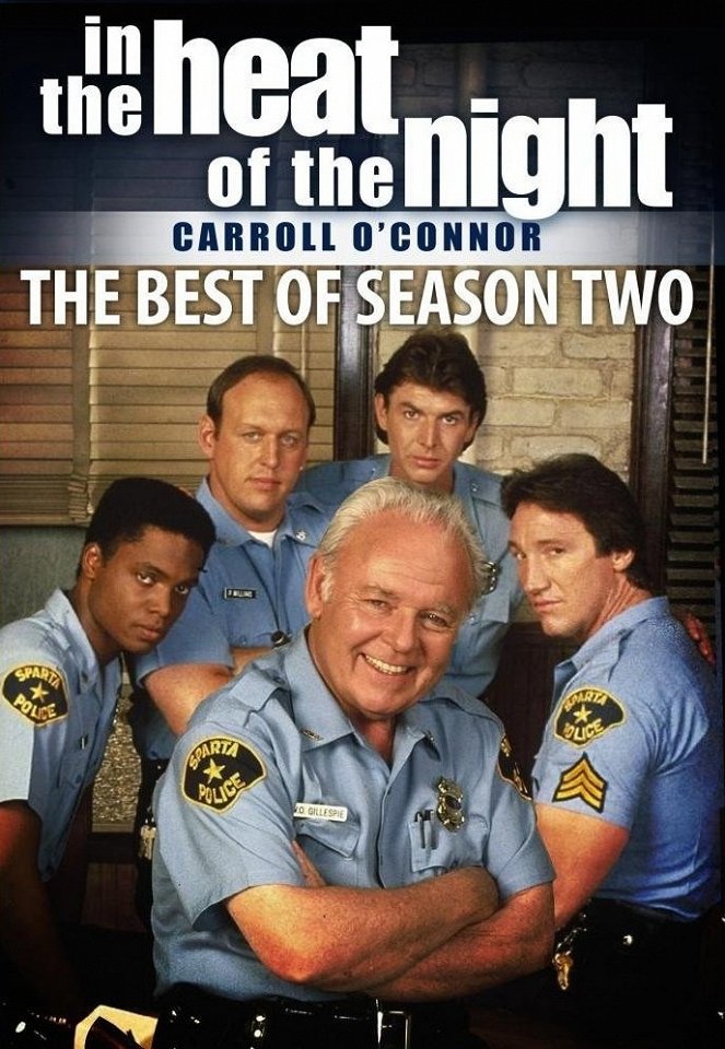No Calor da Noite - Season 2 - Cartazes