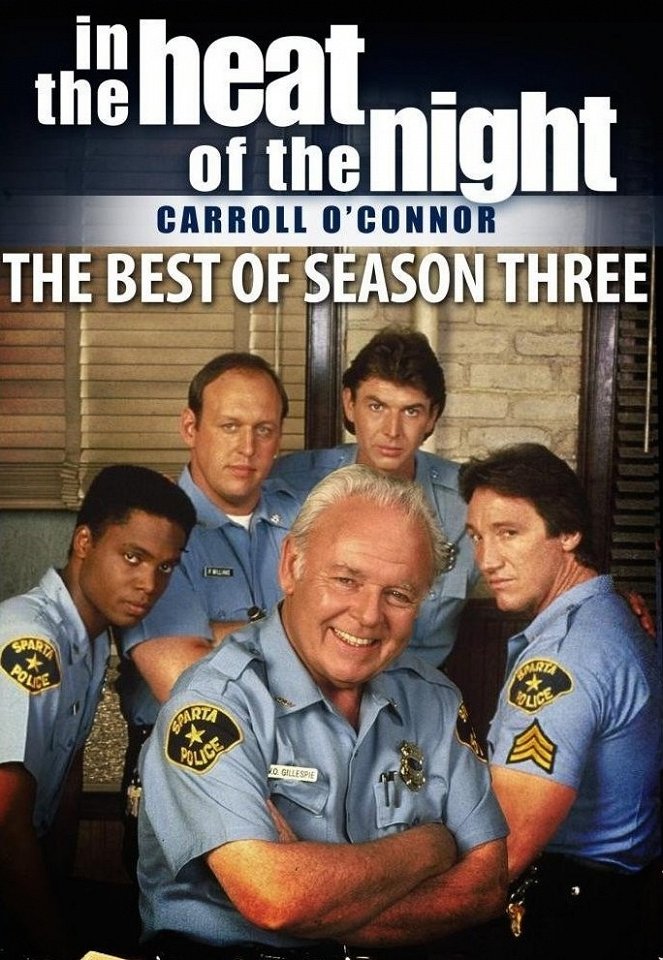 In the Heat of the Night - Season 3 - Posters