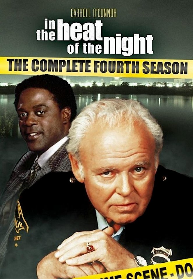 In the Heat of the Night - Season 4 - Posters