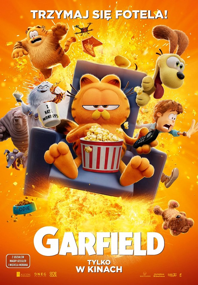 Garfield - Plakaty