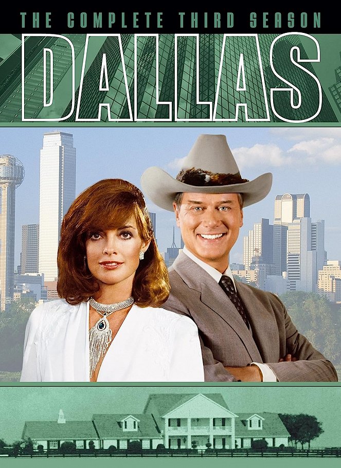 Dallas - Season 3 - Plakátok