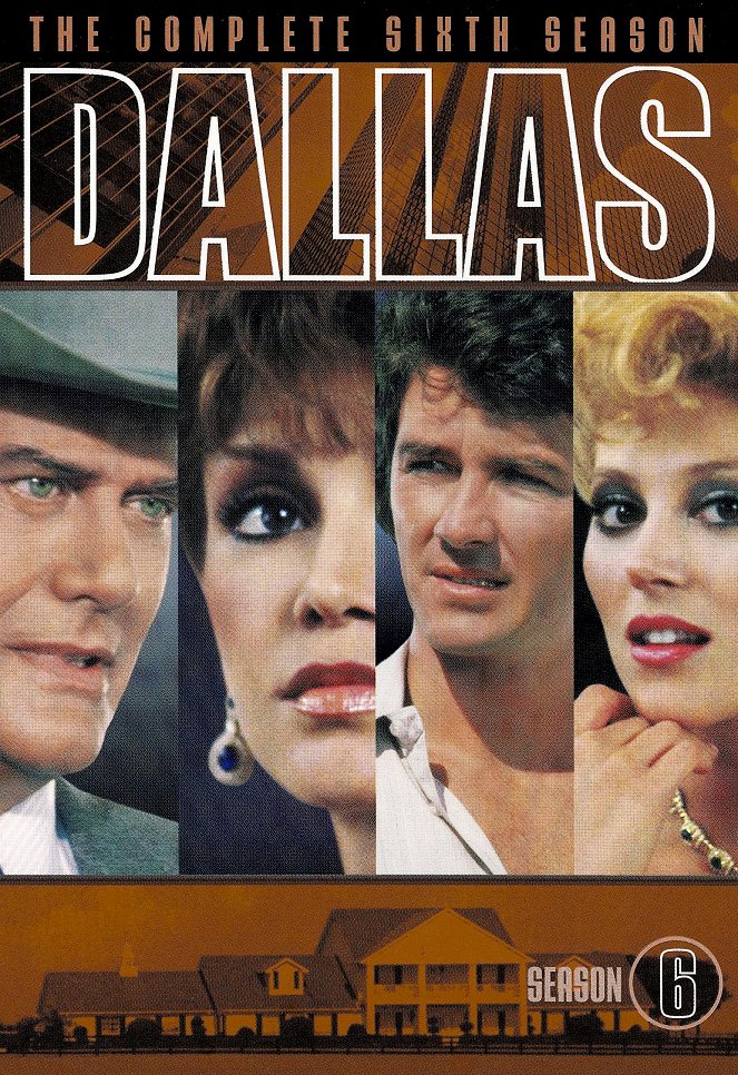 Dallas - Dallas - Season 6 - Plakátok
