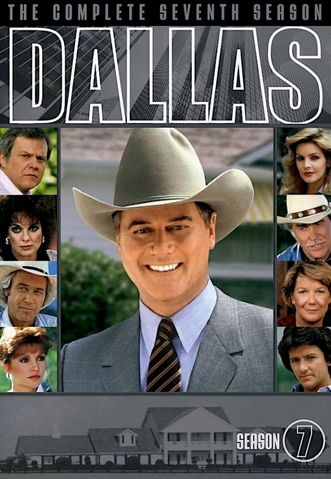 Dallas - Season 7 - Affiches