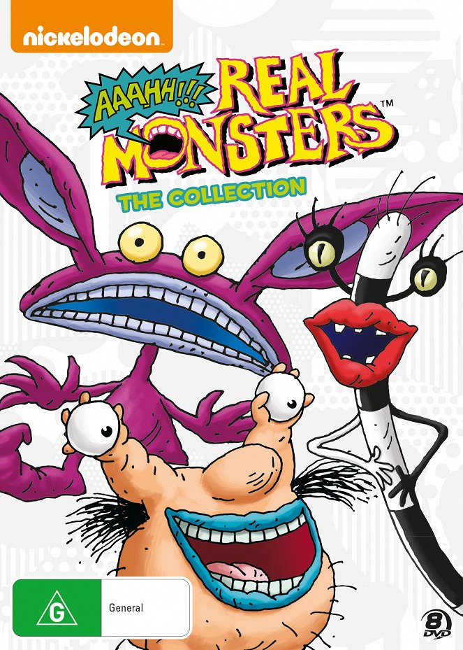 Aaahh!!! Real Monsters - Posters