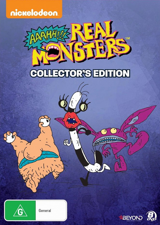 Aaahh!!! Real Monsters - Posters