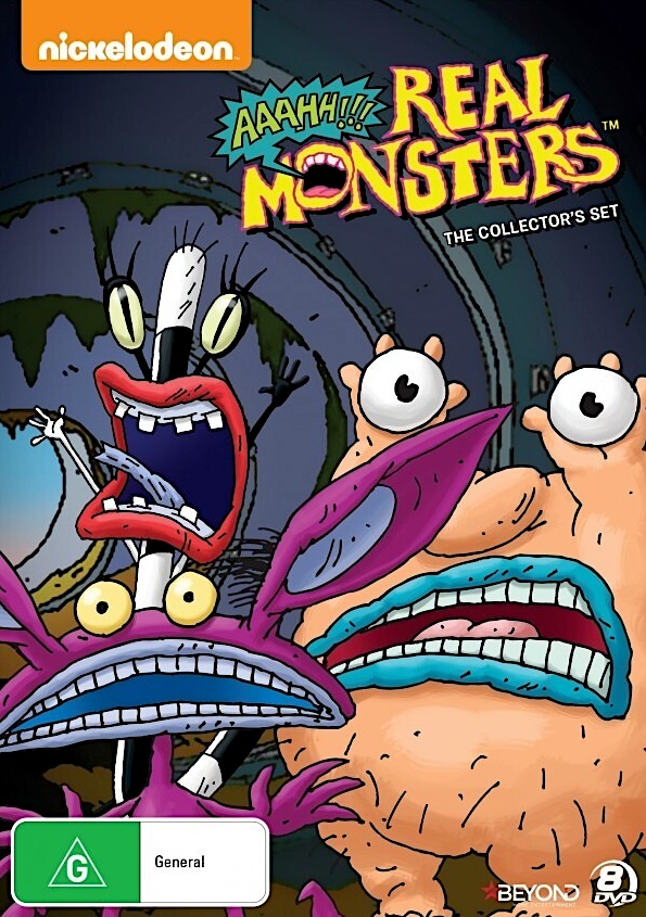 Aaahh!!! Real Monsters - Posters