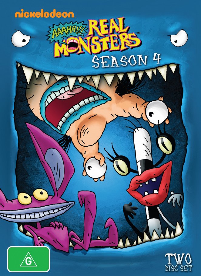 Aaahh!!! Real Monsters - Aaahh!!! Real Monsters - Season 4 - Posters