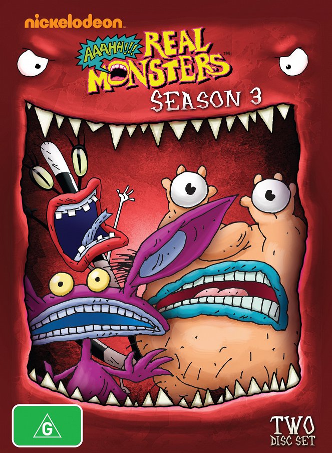 Aaahh!!! Real Monsters - Aaahh!!! Real Monsters - Season 3 - Posters