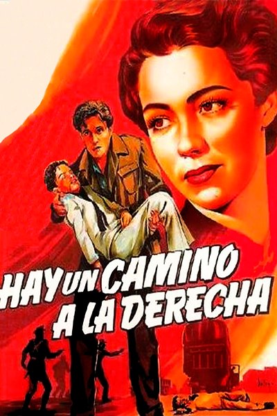 Hay un camino a la derecha - Posters