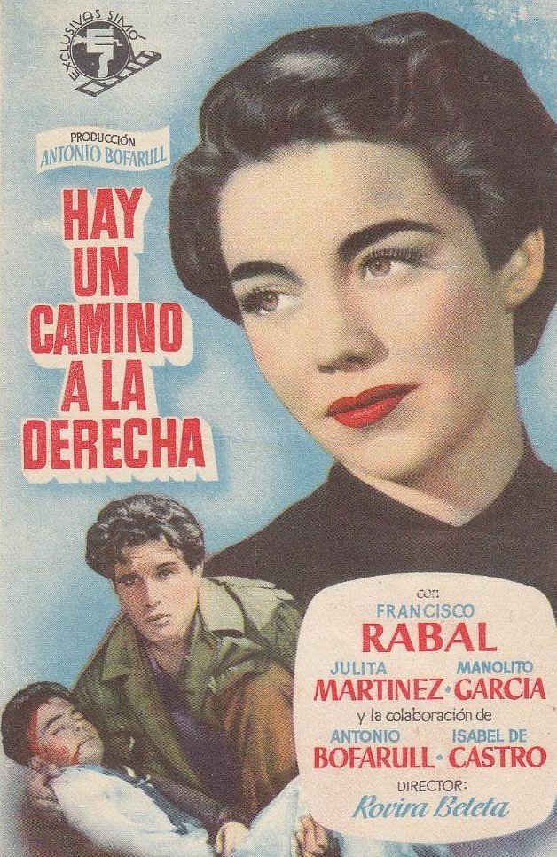 Hay un camino a la derecha - Posters