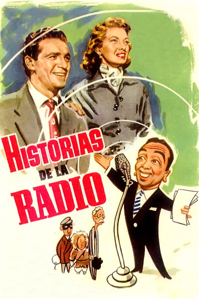 Historias de la radio - Cartazes