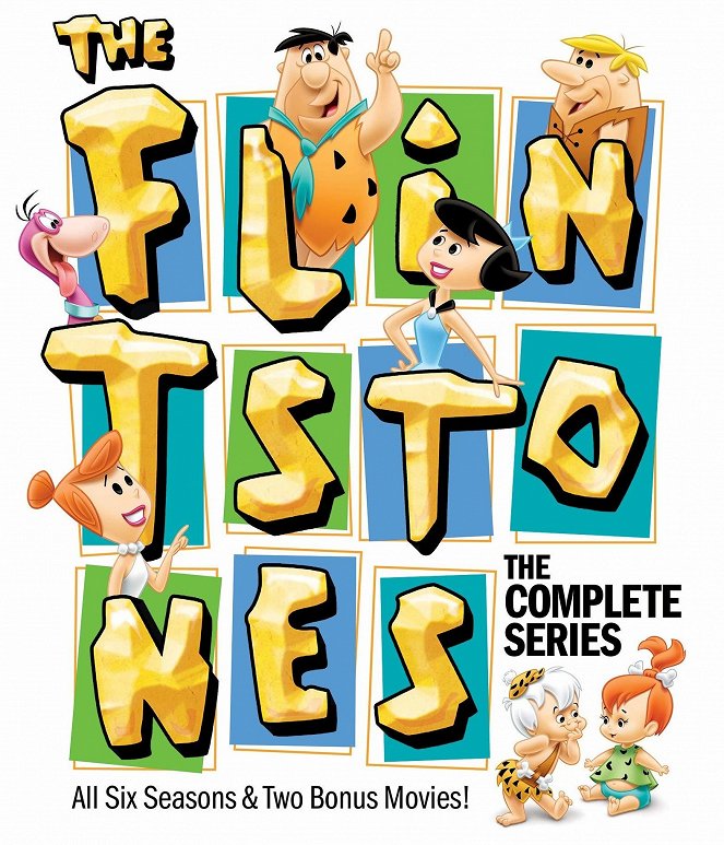 The Flintstones - Julisteet