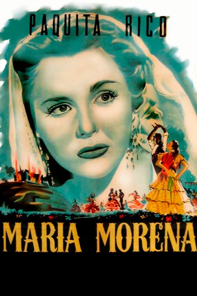 María Morena - Cartazes