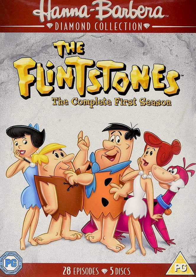 The Flintstones - The Flintstones - Season 1 - Posters
