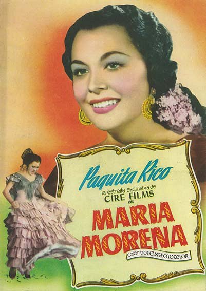 María Morena - Cartazes