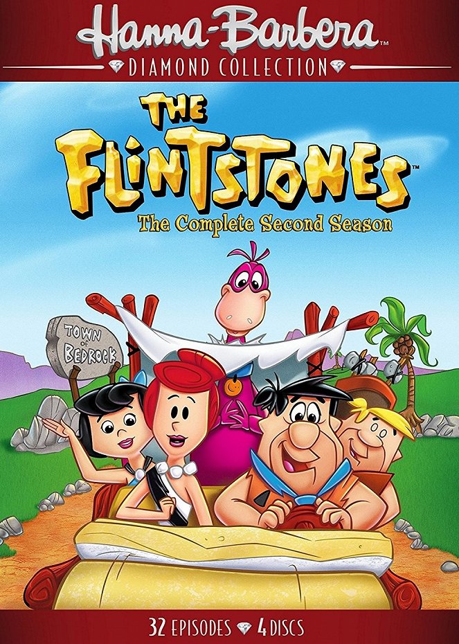 Flintstoneovi - Série 2 - Plakáty