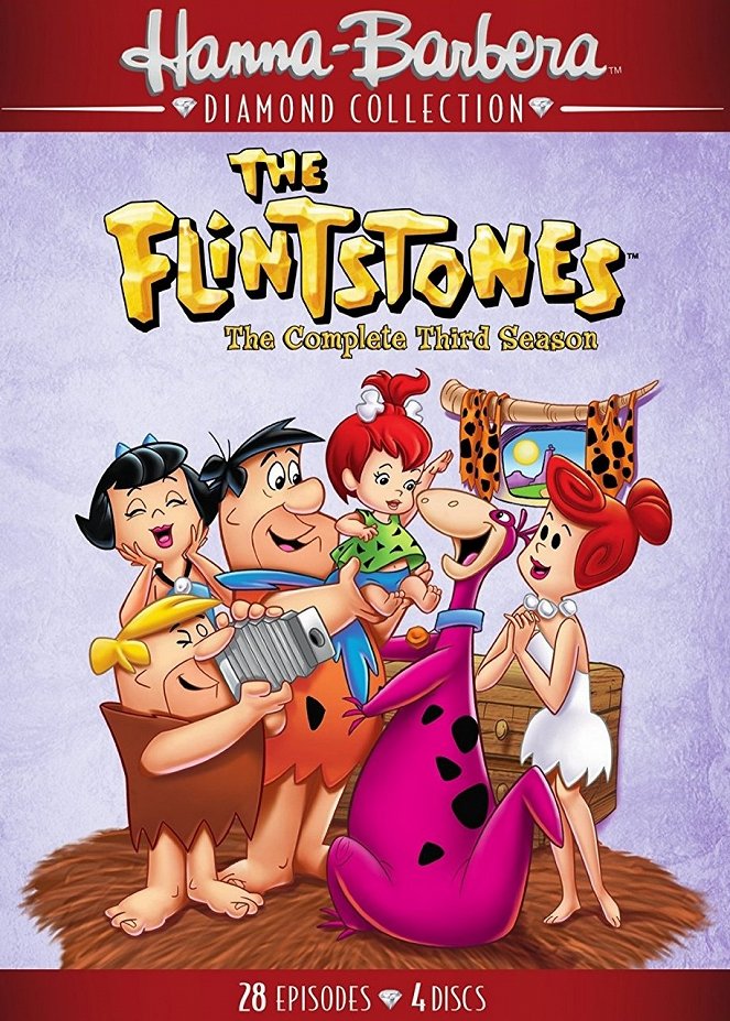 Flintstonovci - Season 3 - Plagáty