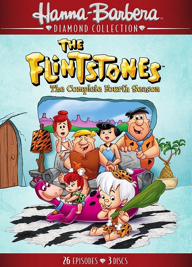 Os Flintstones - Season 4 - Cartazes