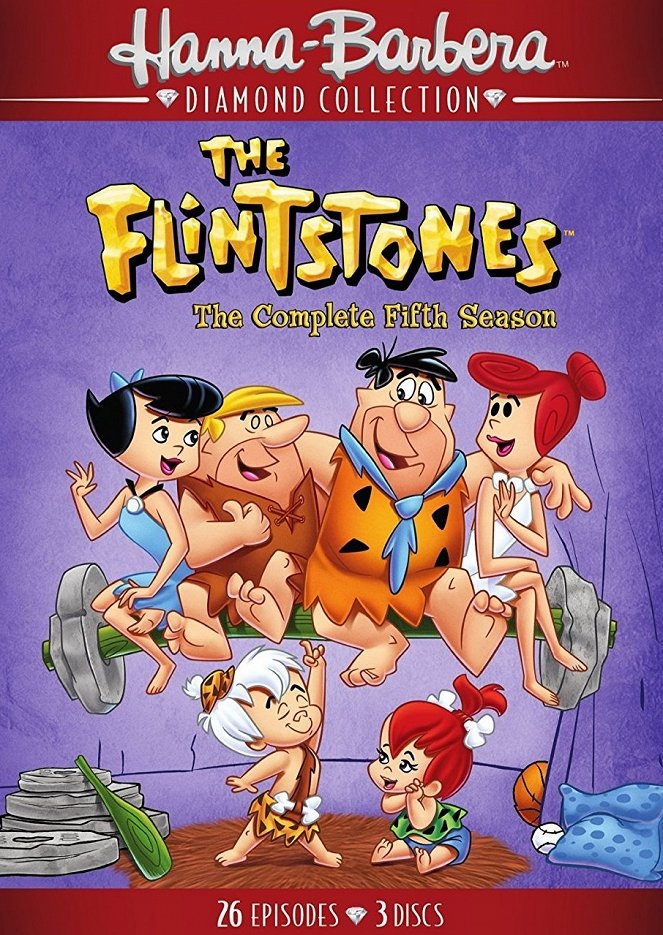 Flintstoneovi - Série 5 - Plakáty