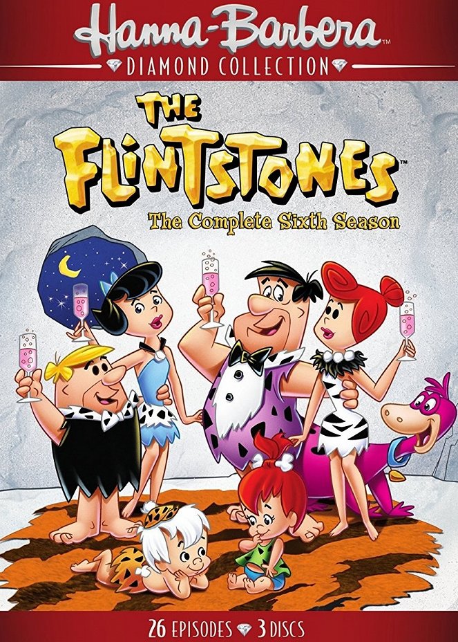 Flintstonowie - Season 6 - Plakaty