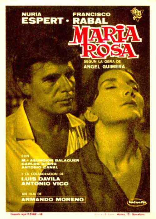 María Rosa - Posters