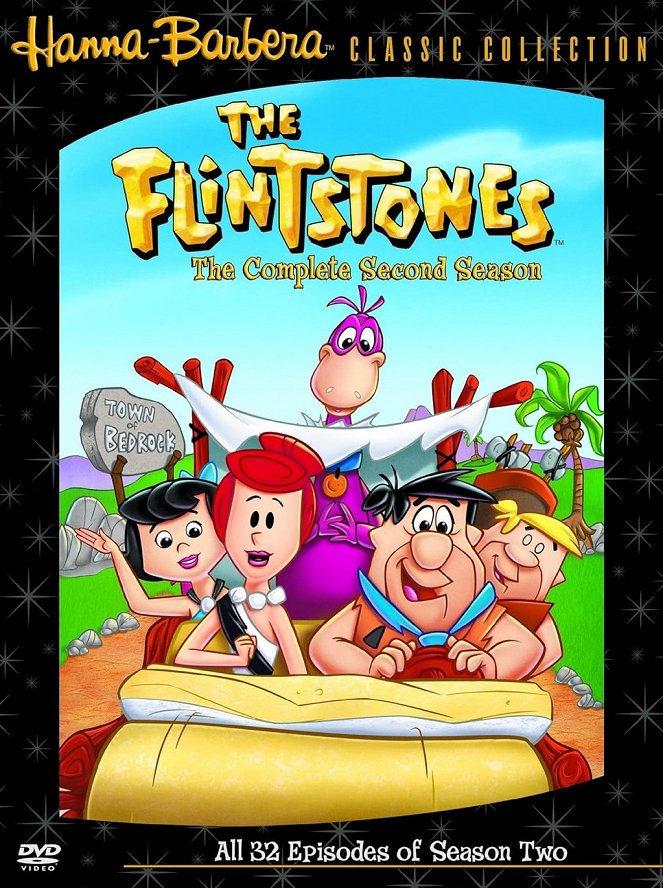 Os Flintstones - Season 2 - Cartazes