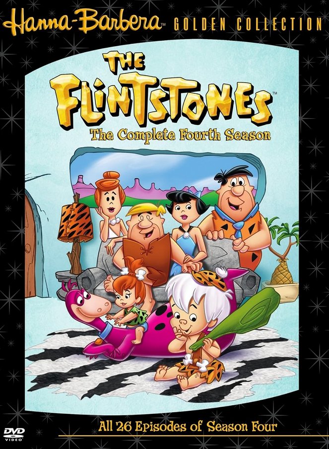 Os Flintstones - Season 4 - Cartazes