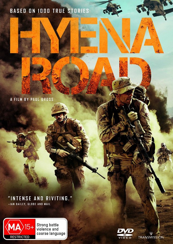 Hyena Road - Posters