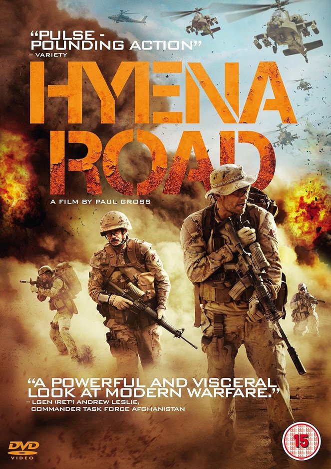 Hyena Road - Posters
