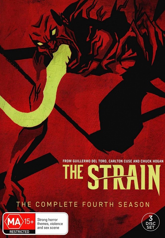 The Strain - Season 4 - Posters