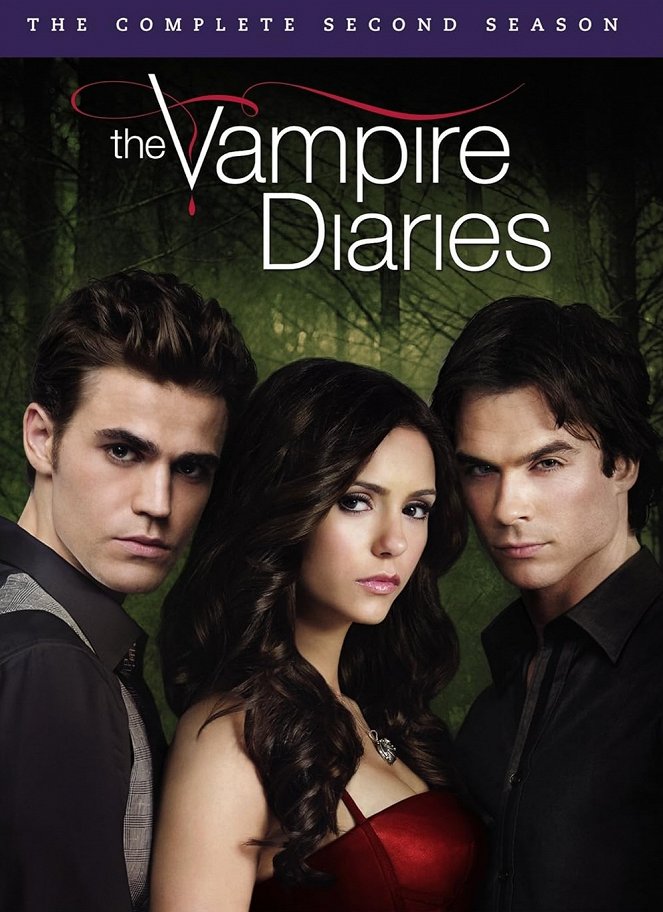Vampire Diaries - Vampire Diaries - Season 2 - Affiches