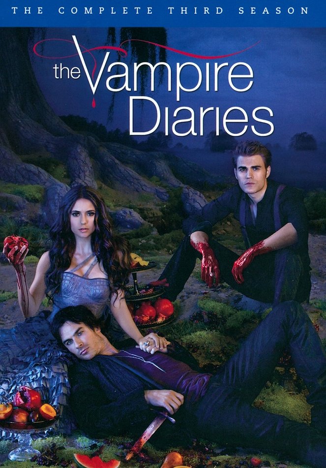 Vampire Diaries - Vampire Diaries - Season 3 - Affiches