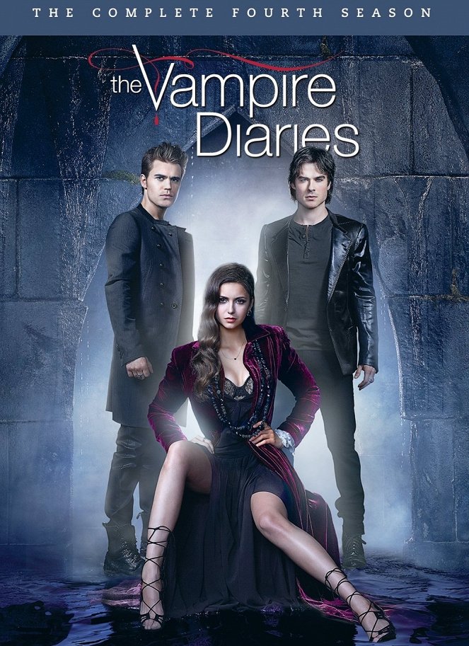 Diários do Vampiro - Diários do Vampiro - Season 4 - Cartazes